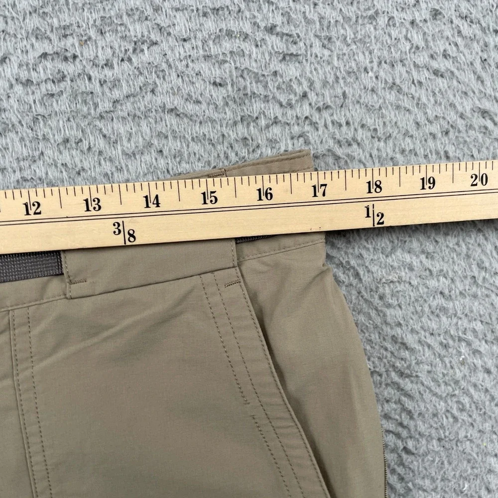 REI Co-op Pants Mens 34x32 Tan Hiking Regular Fit Cordura Nylon Stretch Utility